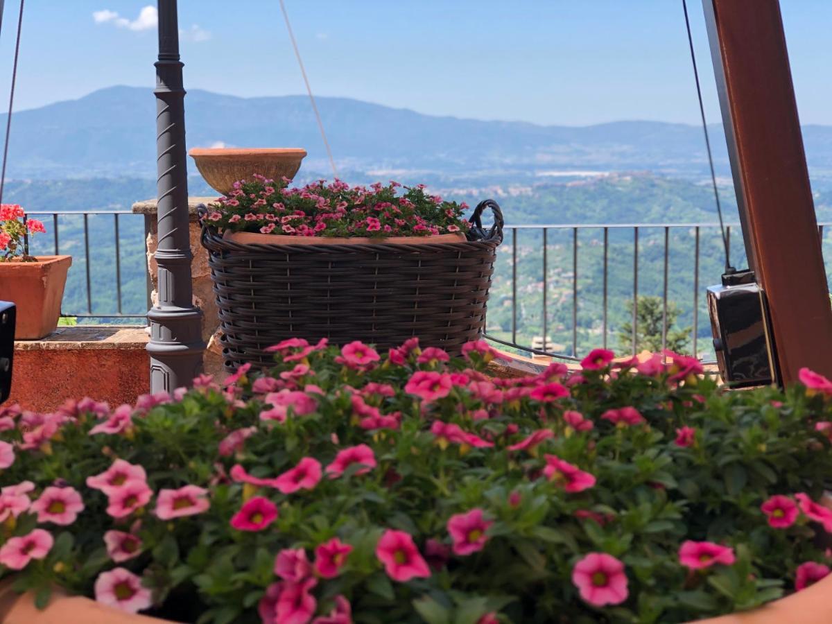 Hotel Belsito Serrone Esterno foto