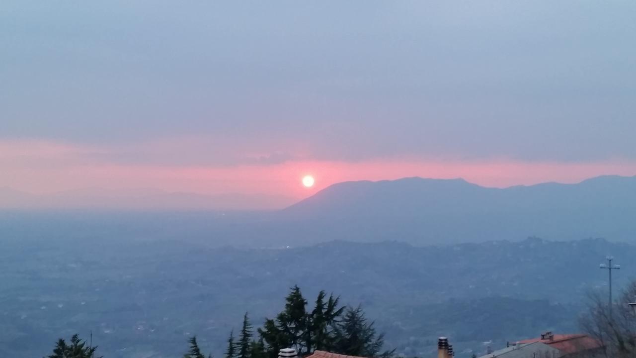 Hotel Belsito Serrone Esterno foto